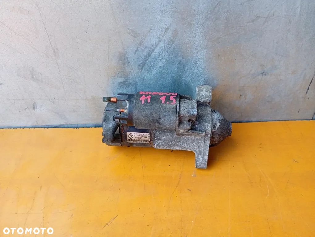 Rozrusznik 8200584675A Renault Kangoo II III Clio III Megane II 1.5 DCI - 1
