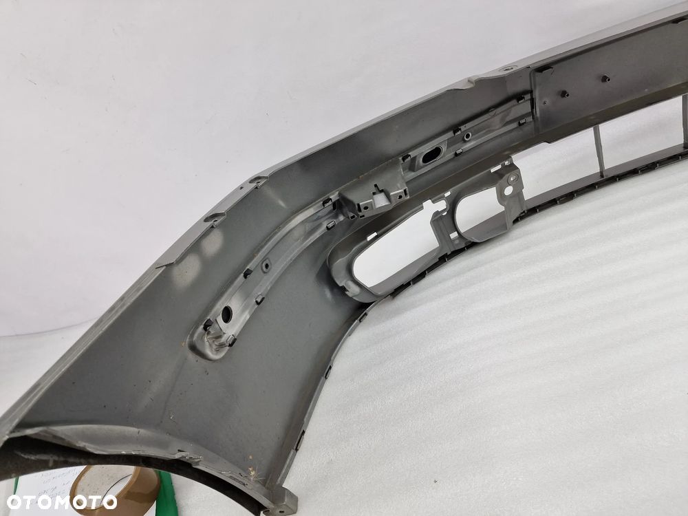 SKODA OCTAVIA II 04- 1Z0 ZDERZAK PRZEDNI PRZÓD , ŁADNY , SREBRNO-ZŁOTY , NR 1Z0807221 , NR AUKCJI NZ865 - 17