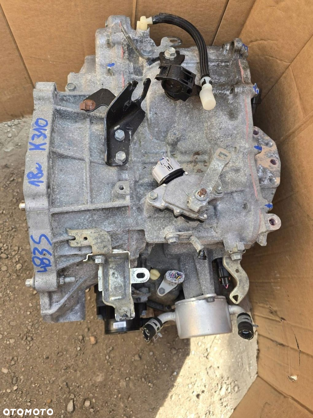 SKRZYNIA BIEGÓW AUTOMATYCZNA TOYOTA KOMPLETNA CVT K310 2018R NR MAG 483S - 2