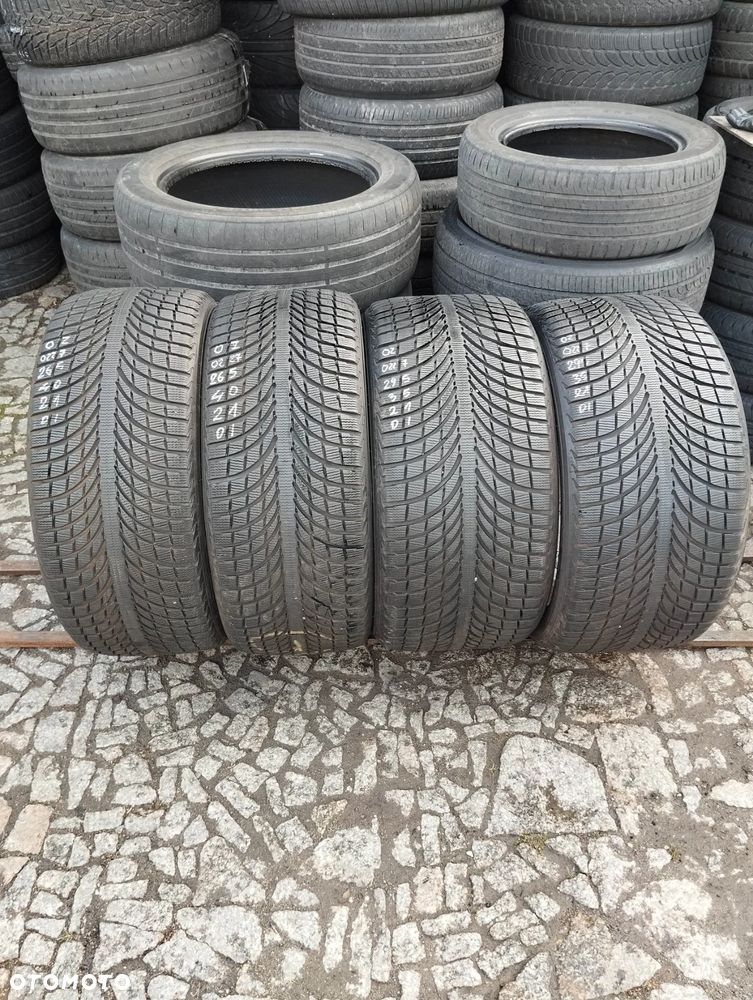 295 35 21 i 265 40 21 Michelin Latitude Alpin 2 4szt Zimówki - 1