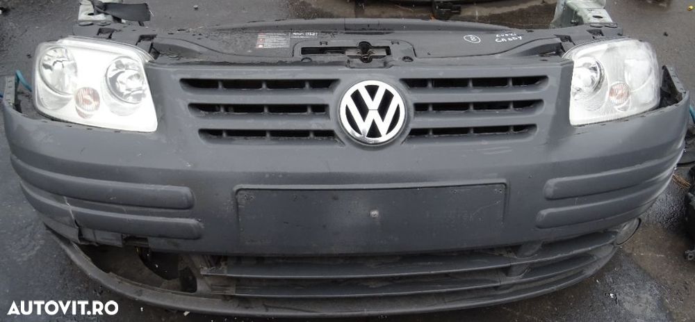 Fata completa Volkswagen Caddy Life din 2008 volan pe stanga - 1