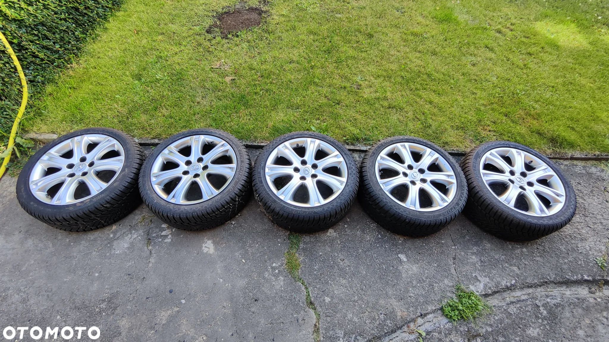 Lexus IS 300h 13- RC 200t 300h 14-17 Felga Aluminiowa z Czujnikiem Opona 1szt. - 1