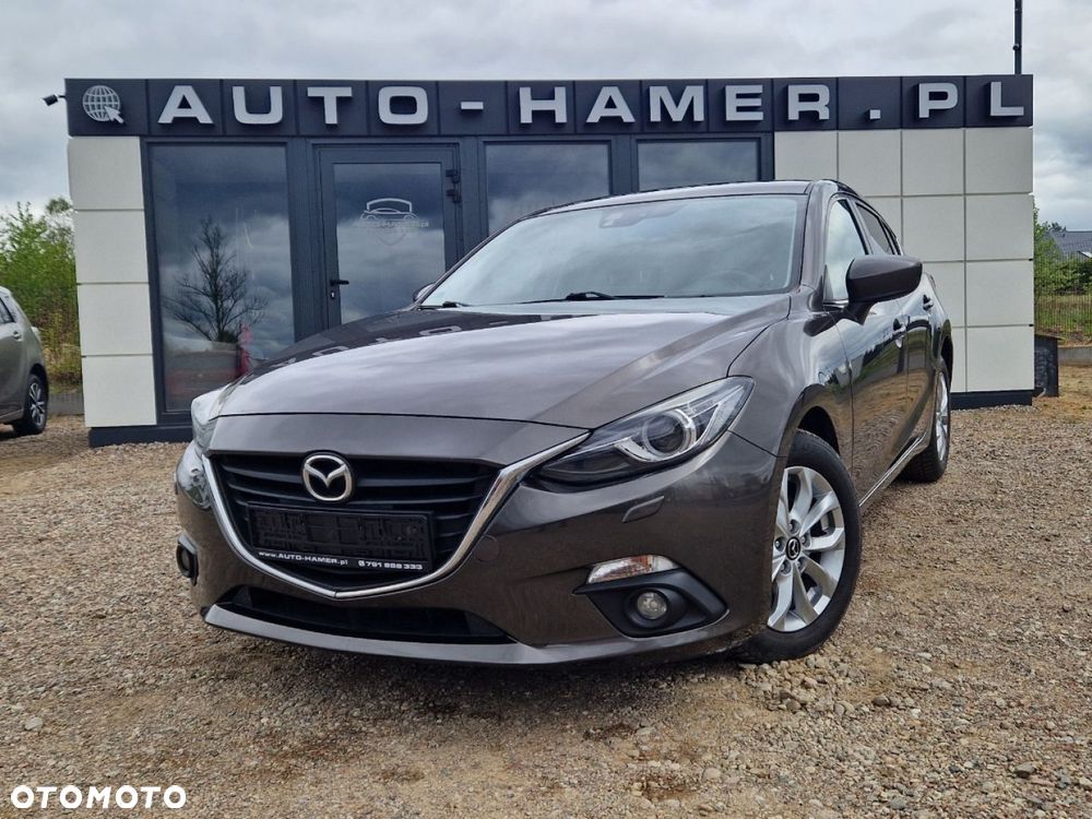 Mazda 3 SKYACTIV-D 105 Exclusive-Line - 1