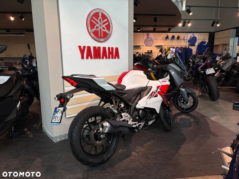 Yamaha R125 - 7