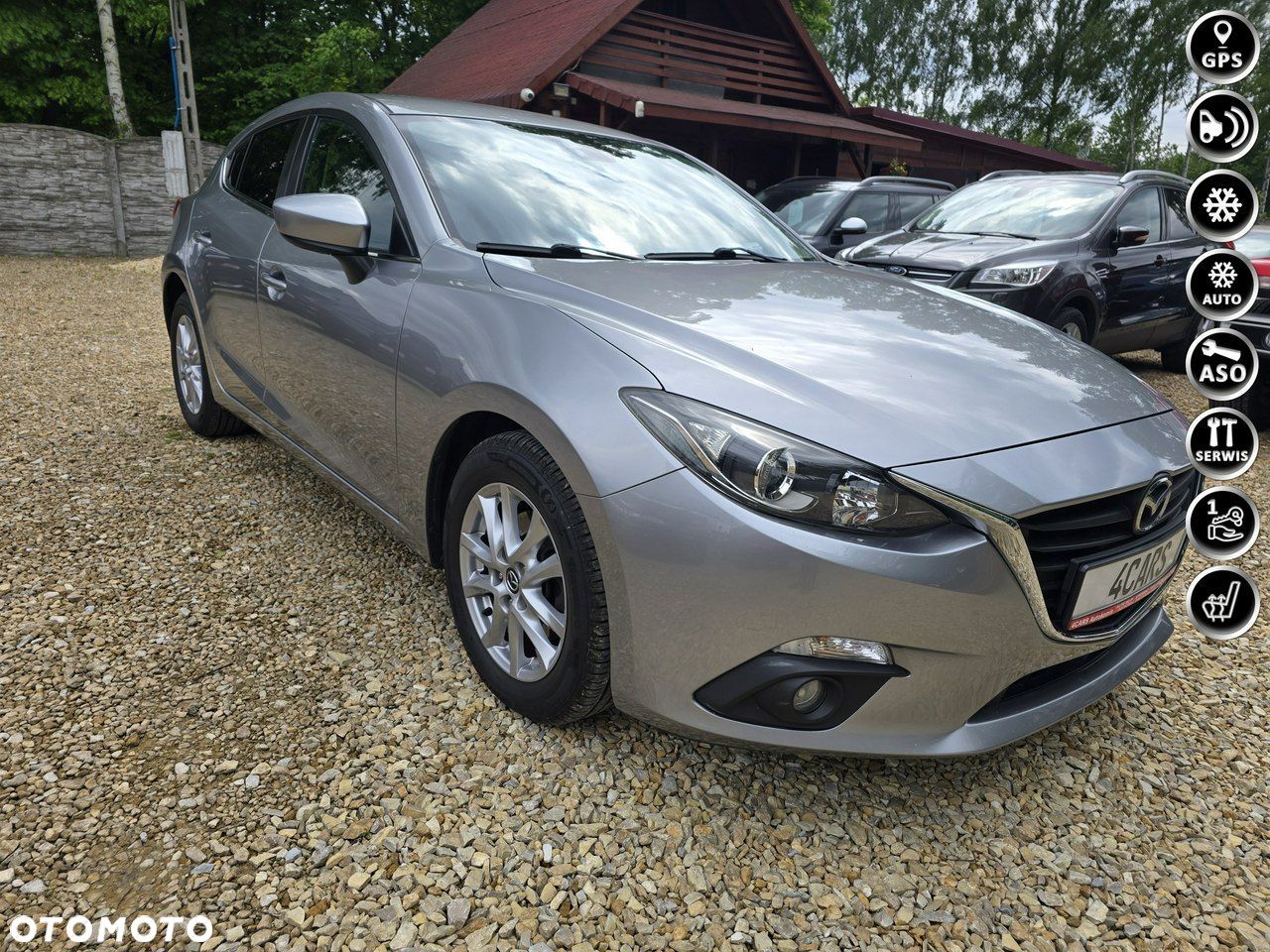 Mazda 3 SKYACTIV-G 120 Sports-Line - 1