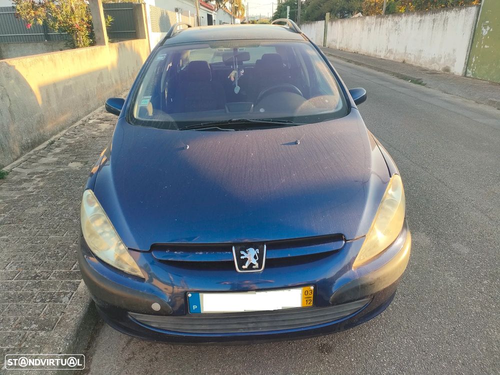 Peugeot 307 Break 1.4 HDi Navtech - 4