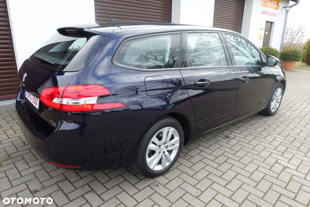Peugeot 308 1.5 BlueHDi Active S&S - 11