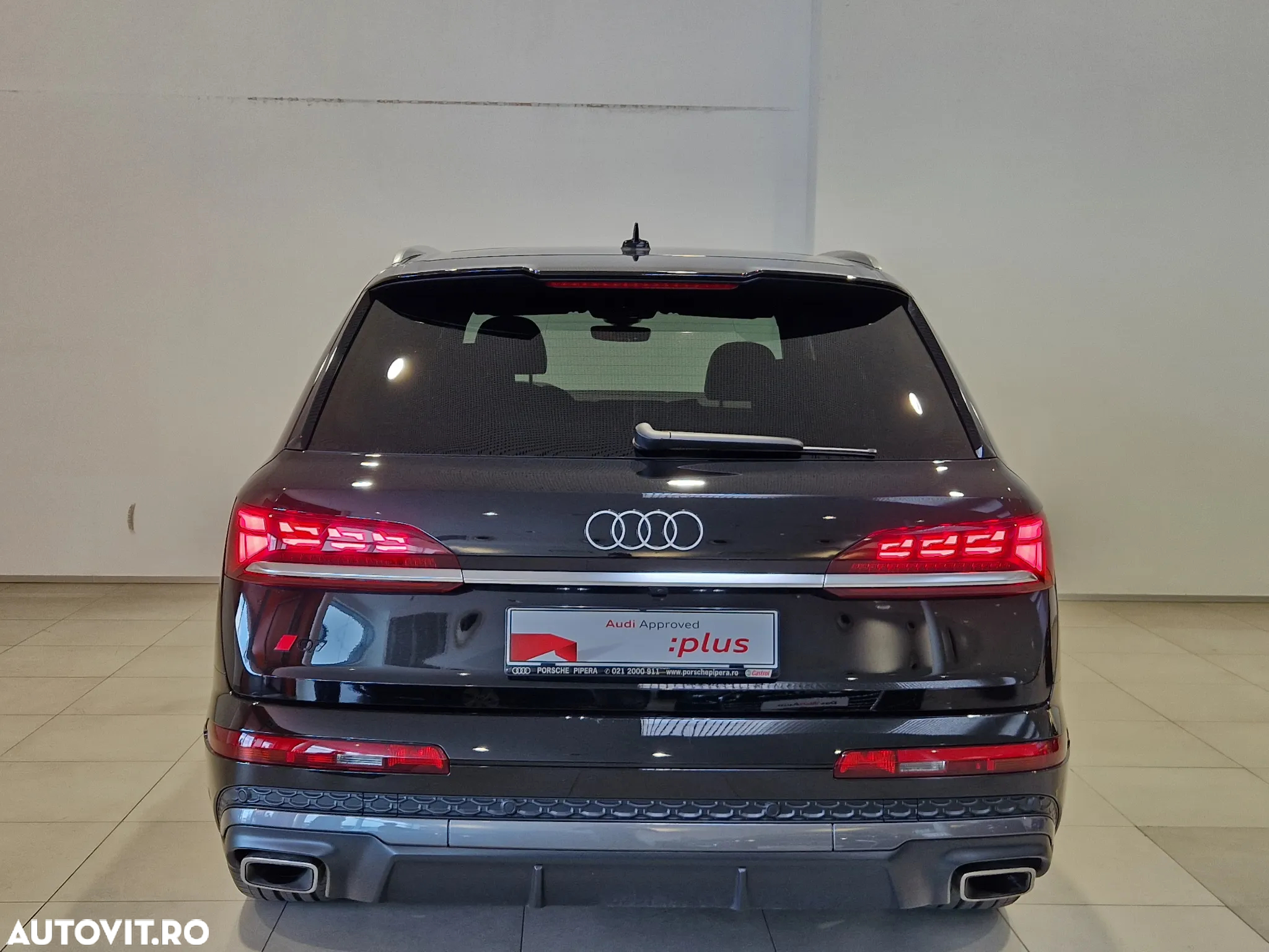 Audi Q7 3.0 55 TFSI quattro Tiptronic S Line - 8
