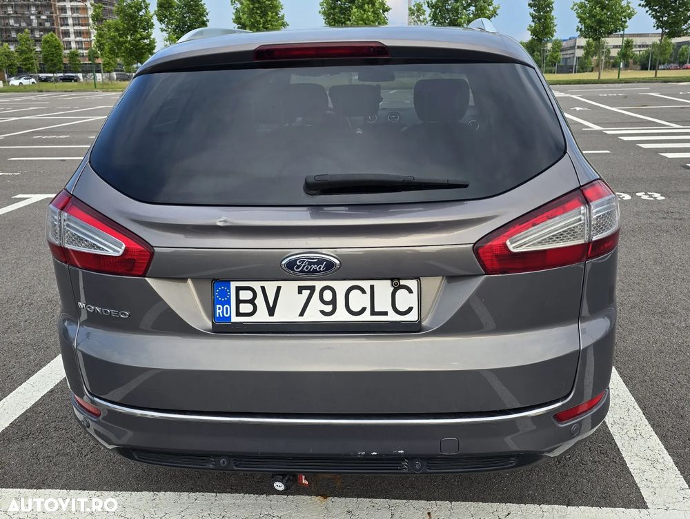 Ford Mondeo 2.0 TDCI PowerShift Business Class - 8