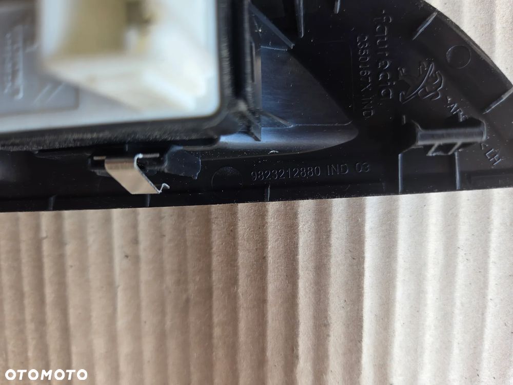 Panel przełącznik sterownia szyb lewy tył Peugeot 208 II 9823212880 - 4