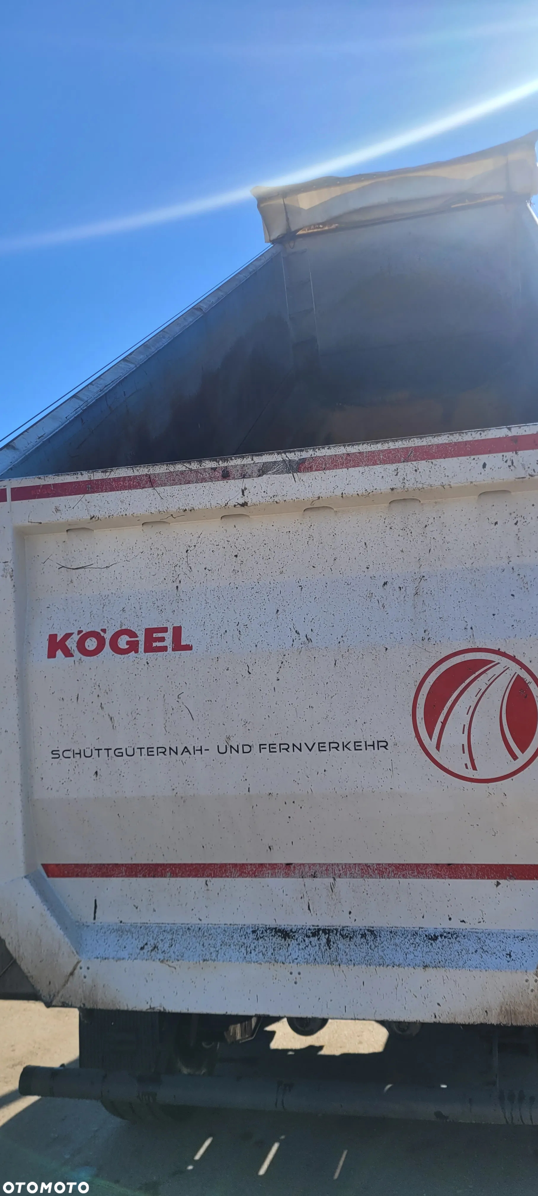 Kögel SKM24, SAF, 27m3,cena BRUTTO - 13