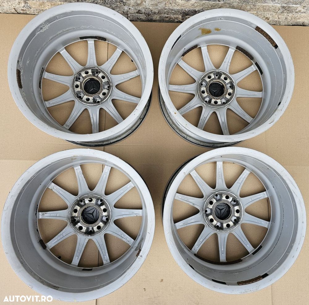 Jante Aliaj 17” 5 x 112 Mercedes A/B/C/E-Klasse /CLA/GLA/GLC/GLE/GL - 12
