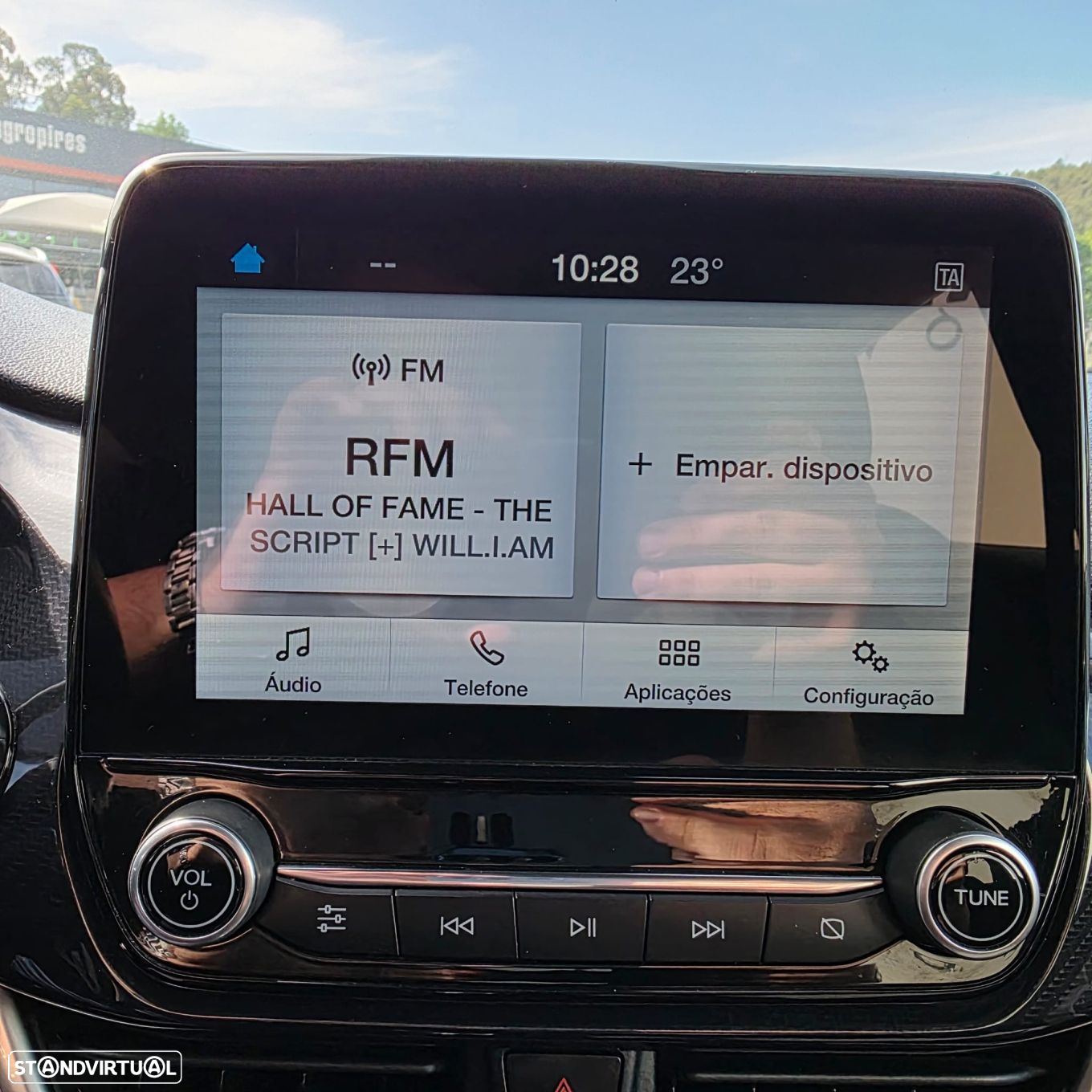 Ford Fiesta 1.0 EcoBoost MHEV ST-Line - 28