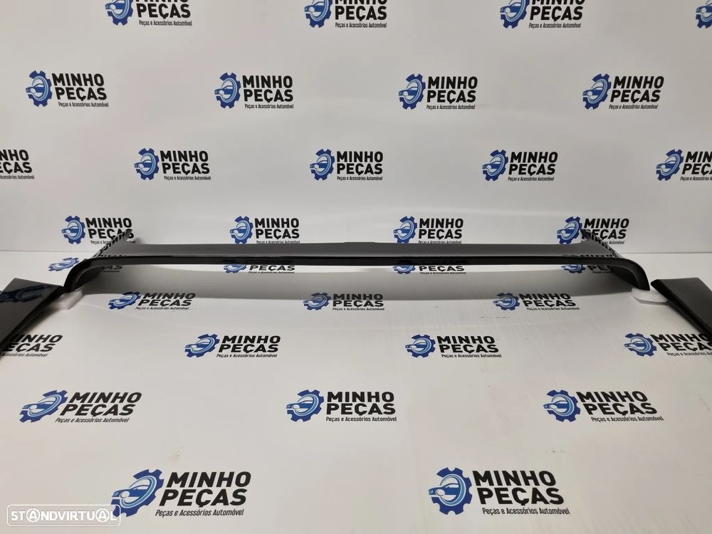 Aileron + Abas Laterais Golf 7 VII Preto Brilho - 5