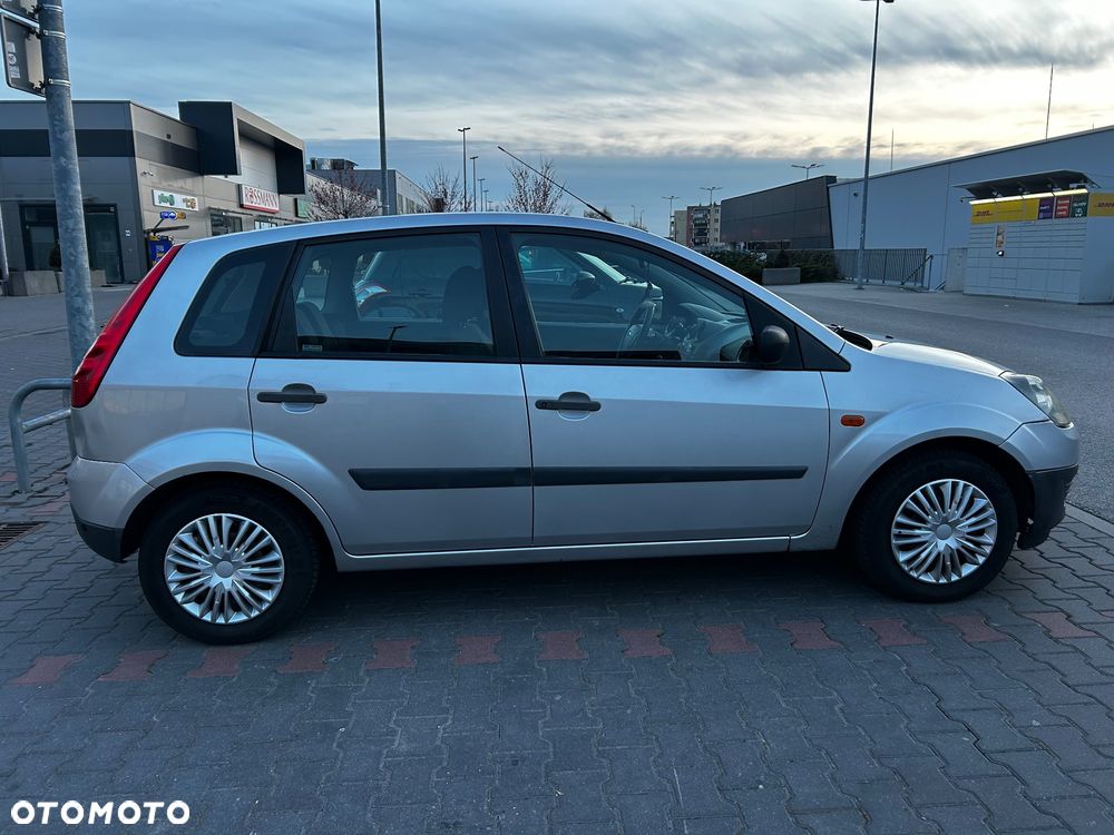 Ford Fiesta 1.25 - 6