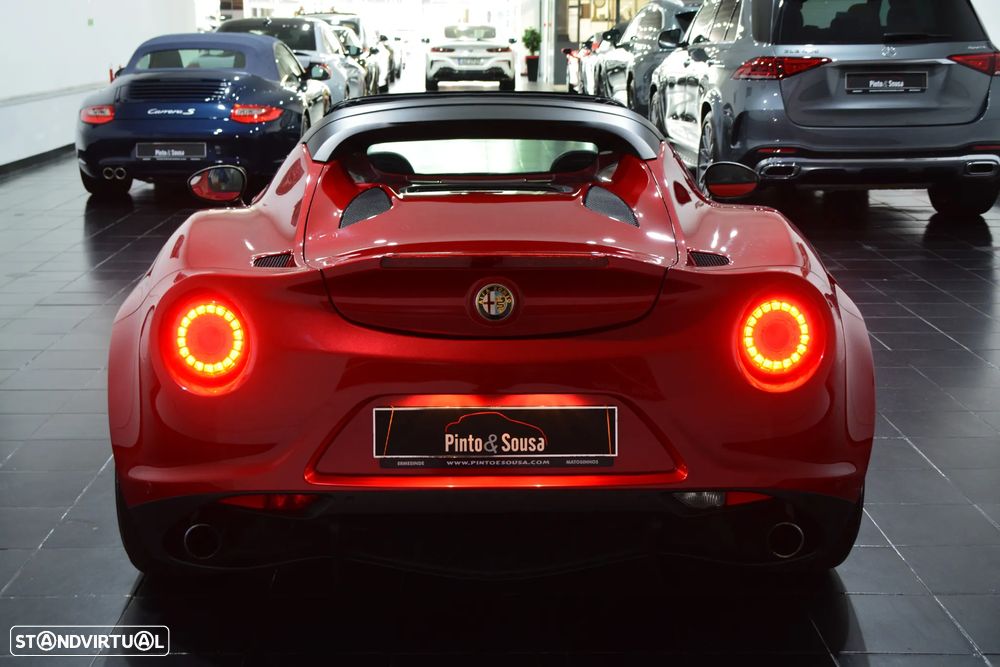 Alfa Romeo 4C Spider 1750 TBi - 14