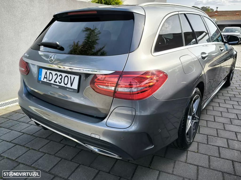 Mercedes-Benz C 300 de AMG Line - 16