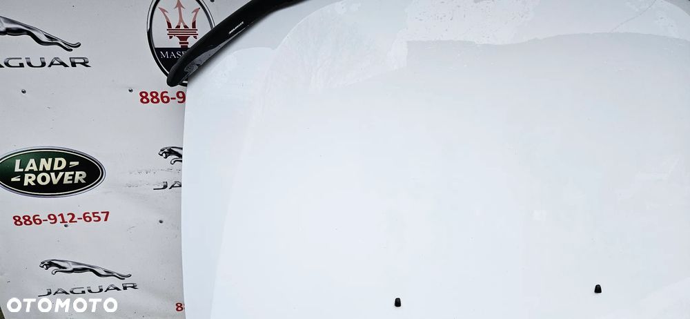 Dodge Durango III LIFT 2017- kompletna maska silnika Kolor PW7 BIAŁA aluminium oryginalny lakier - 5