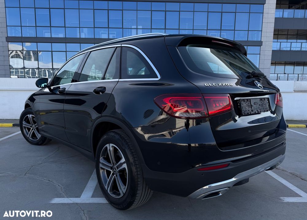 Mercedes-Benz GLC 220 d 4MATIC 9G-TRONIC - 28
