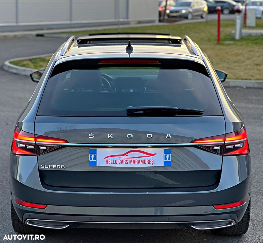 Skoda Superb 2.0 TDI DSG Laurin & Klement - 28