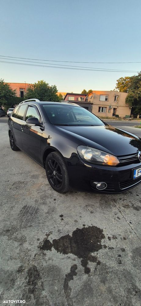 Volkswagen Golf 1.6 TDI BlueMotion Technology DSG Comfortline - 24
