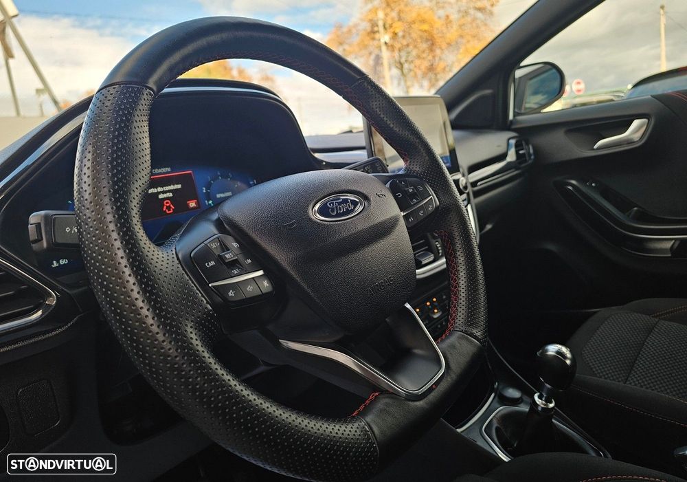 Ford Puma 1.0 EcoBoost MHEV ST-Line Design - 33