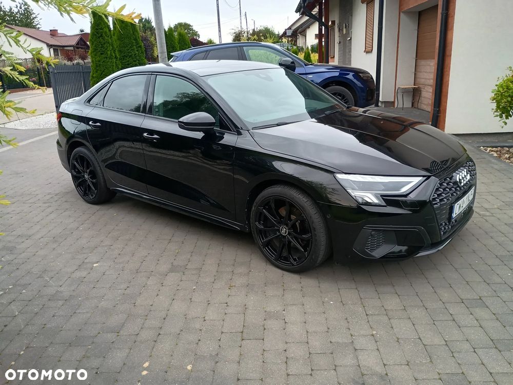 Audi A3 Limousine 40 TFSI Quattro Advanced S tronic - 21