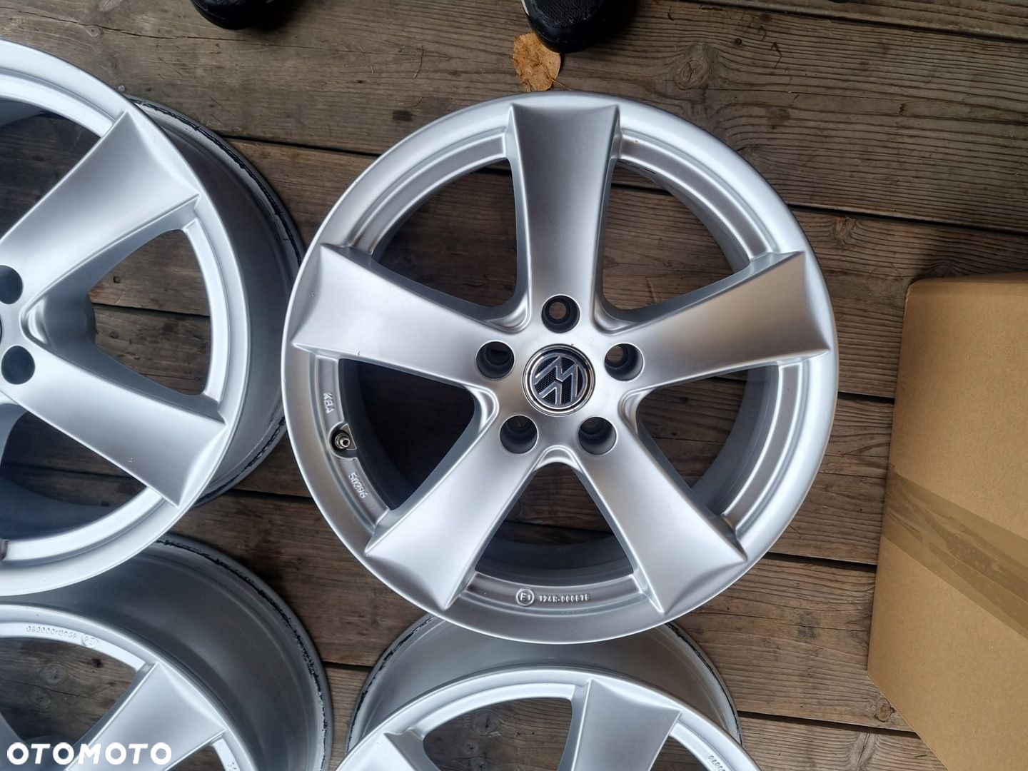 SEAT TARRACO,LEON,VW GOLF,PASSAT,AUDI,A4,SKODA octavia 7X17 ET40 bdb stan - 10