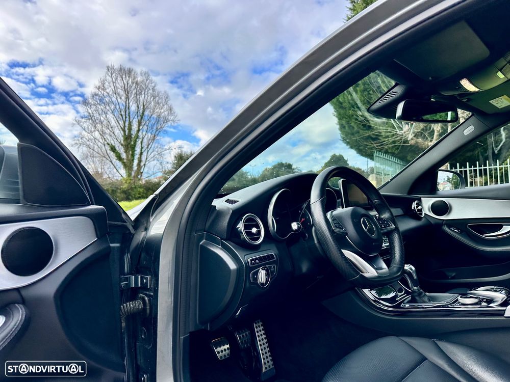 Mercedes-Benz C 220 d AMG Line - 19
