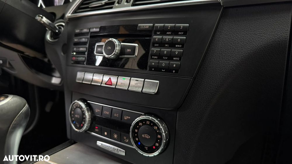 Mercedes-Benz C 180 T CDI Avantgarde Edition - 22