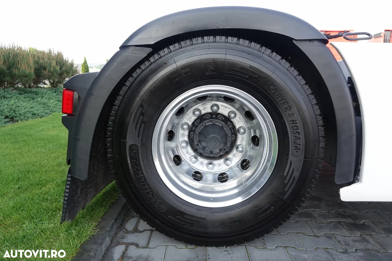 Scania S 450 / S 450 / RETARDER / I-PARK COOL/ ANVELOPE 100% / DUPA CONTRACTUL DE SERVICE / IMPORTAT/ HIDRAULIC / I-PARK COOL / JANTE ALIE / ANVELOPE 100% / IMPORTAT / DUPA CONTRACTUL DE SERVICE - 21