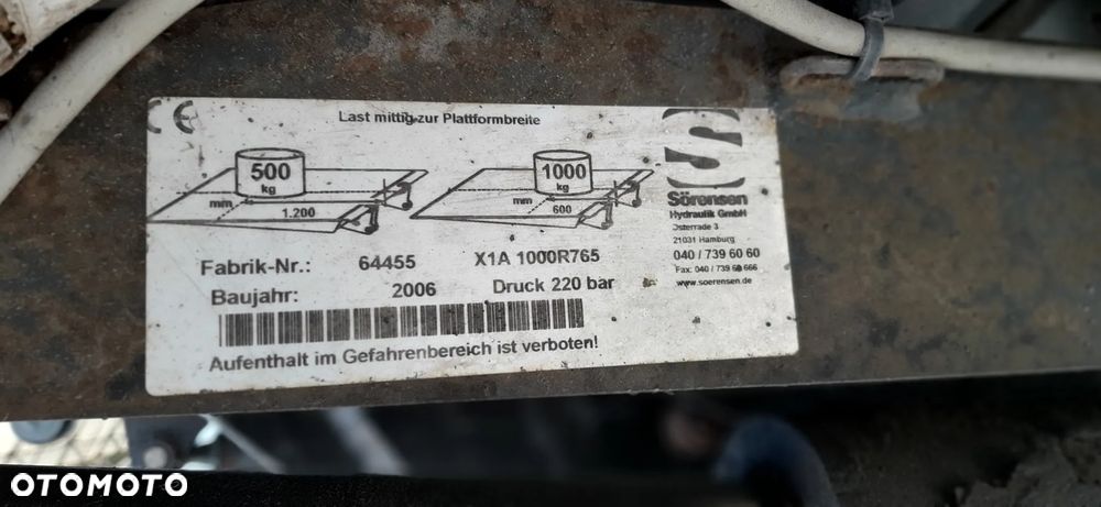 Renault D35 * KONTENER CHŁODNIA * WINDA * 3,5 DMC * 1440 km PRZEBIEGU * 12 PALET - 17