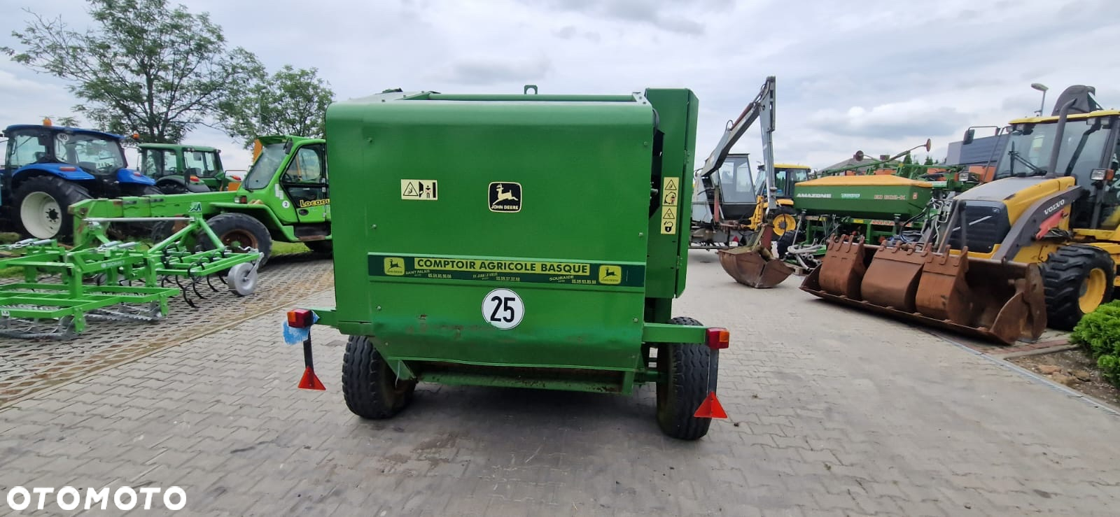 John Deere 565 Import Oryginał - 4