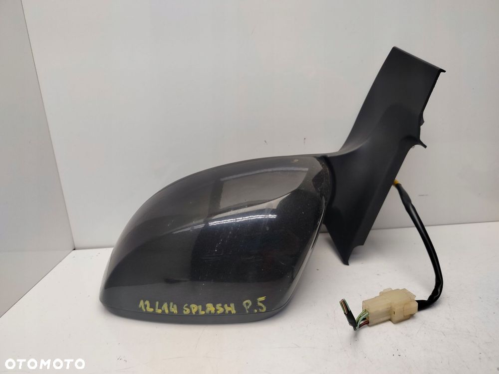 suzuki splash 5 pin 08r- lusterko lewe zewnętrzne zce - 8