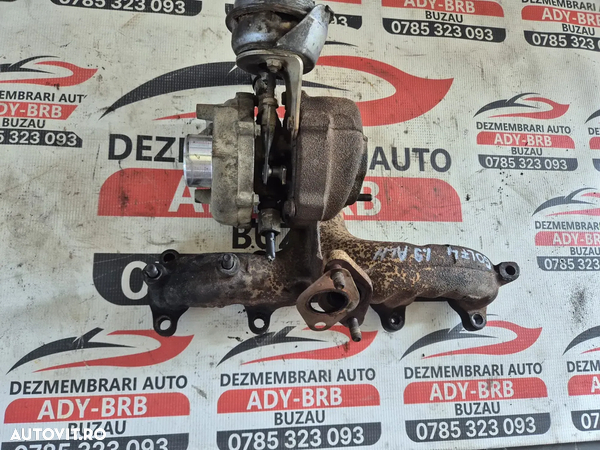 Turbina/Turbo Golf 4 1.9 tdi ALH
