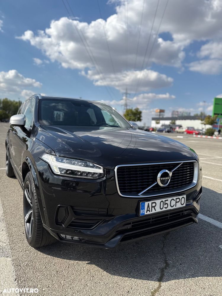 Volvo XC 90 D5 AWD R-Design - 3