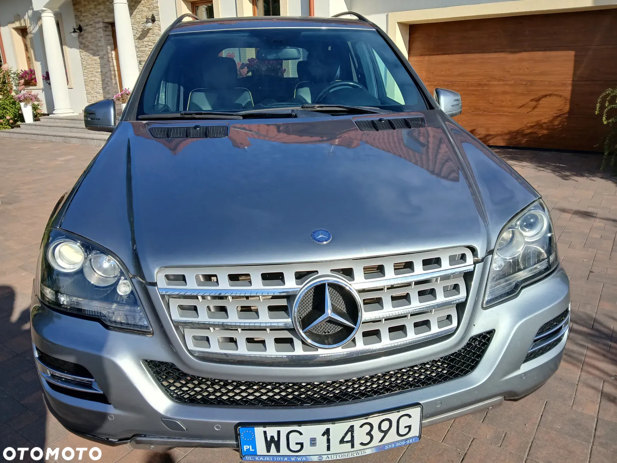 Mercedes-Benz ML 300 CDI BlueEff 4-Matic - 10
