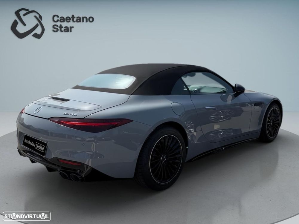 Mercedes-Benz SL 43 AMG - 7