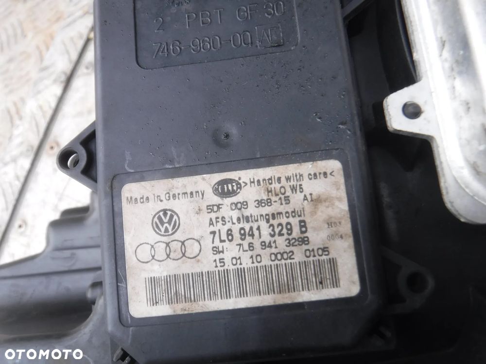 Skoda Superb II 2 Bi Xenon lewy - 7