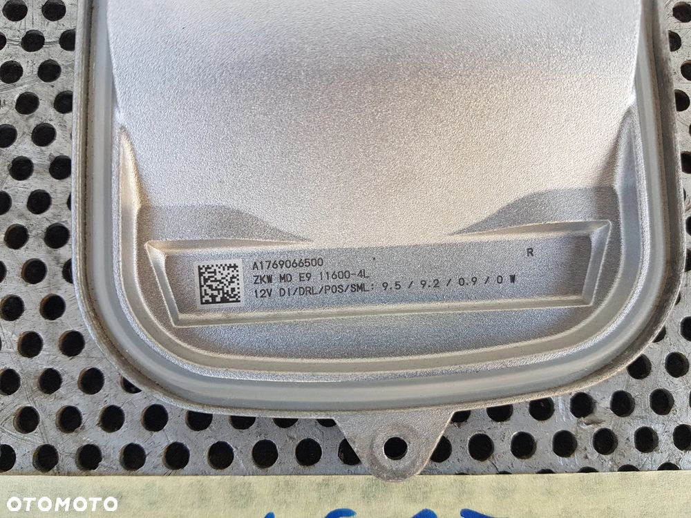 Mercedes W117 CLA W176 A W246 B Przetwornica Sterownik Moduł LED - 8
