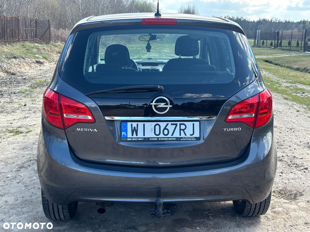 Opel Meriva 1.4 T Cosmo - 7