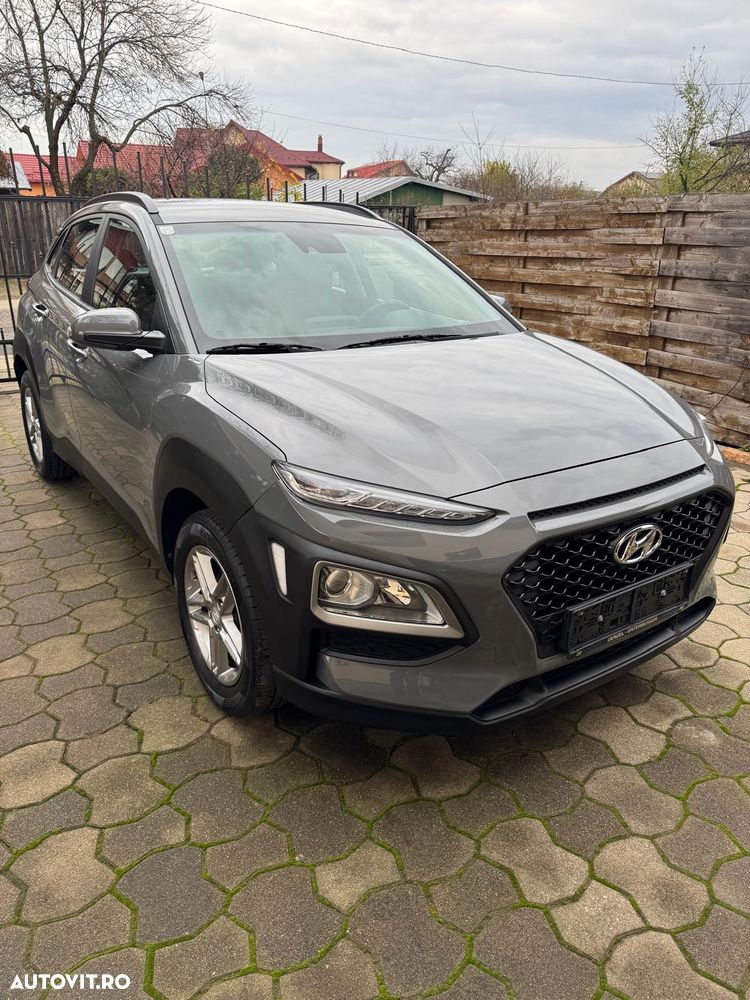 Hyundai KONA 1.0 T-GDI Intro - 1