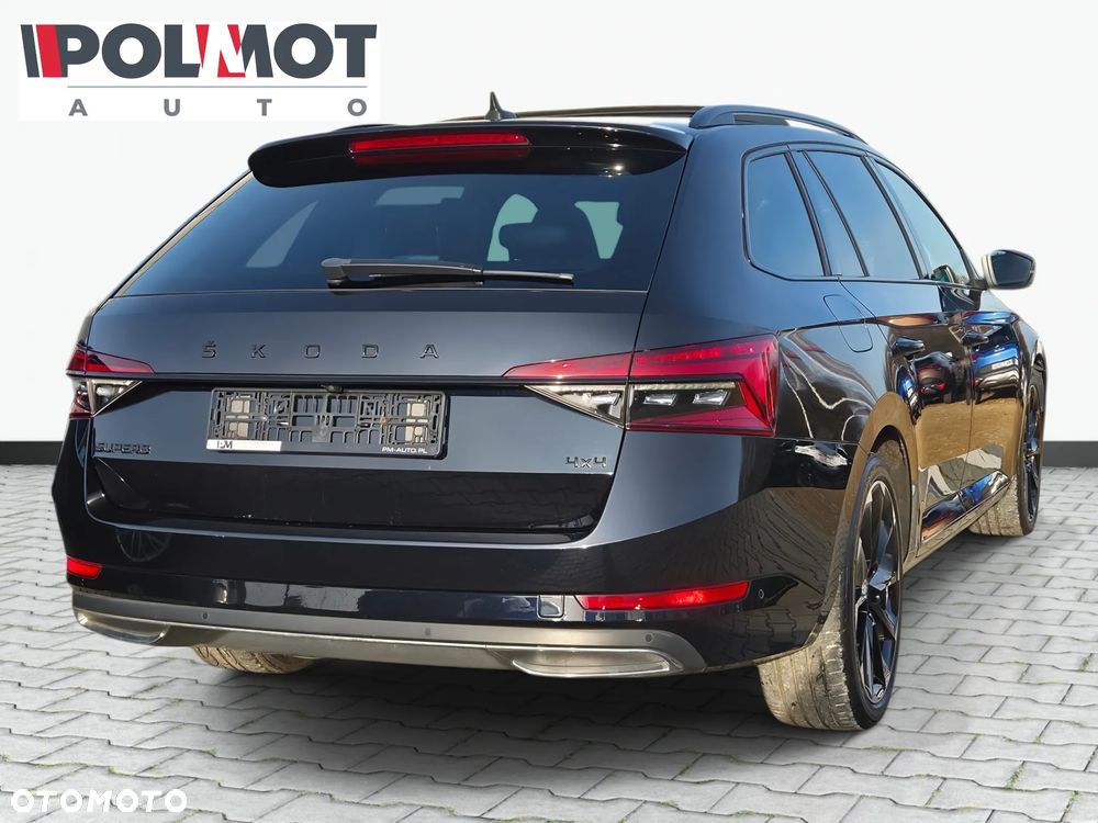 Skoda Superb 2.0 TDI SCR 4x4 Sportline DSG - 3