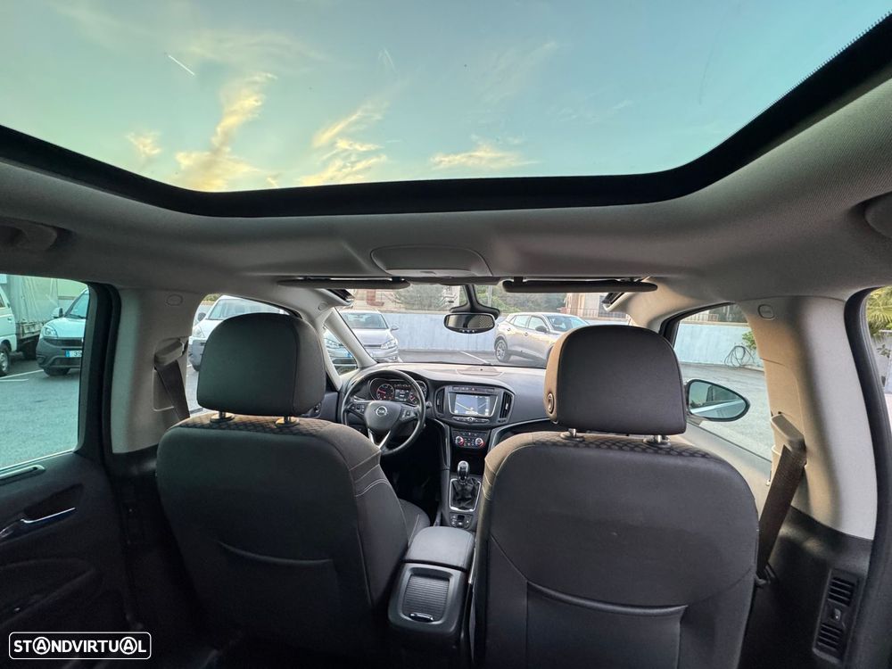 Opel Zafira 1.6 CDTi Dynamic S/S - 6
