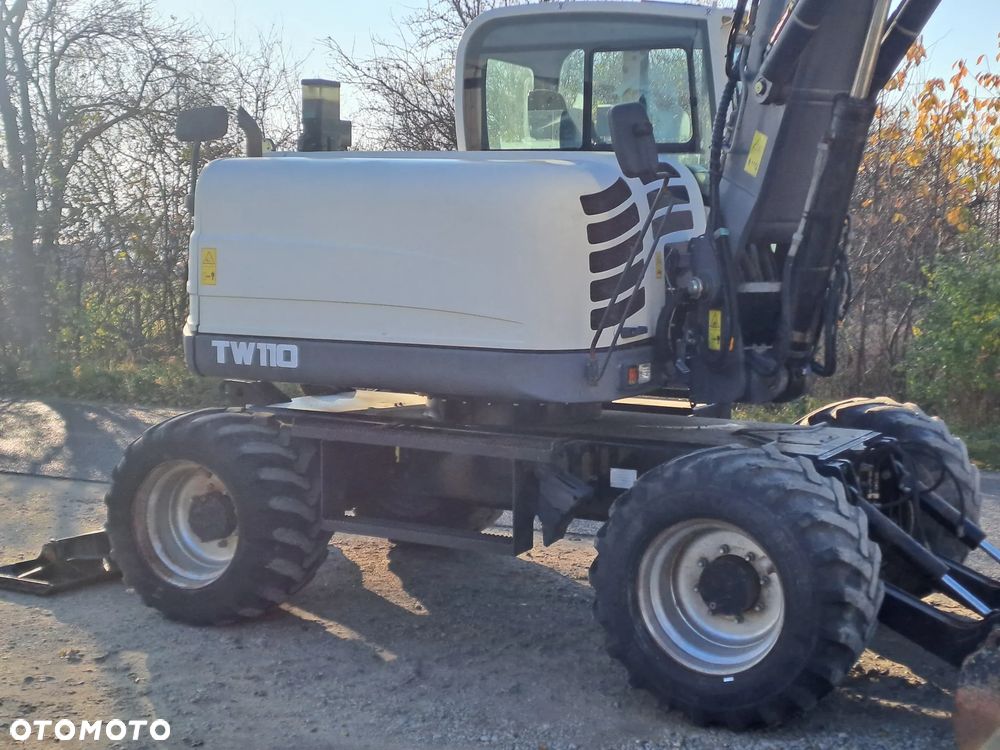 Terex TW 110 / 2014 ROK / CENTRALNE SMAROWANIE / 70 / 85 /95 / SCHAEF /YANMAR - 5