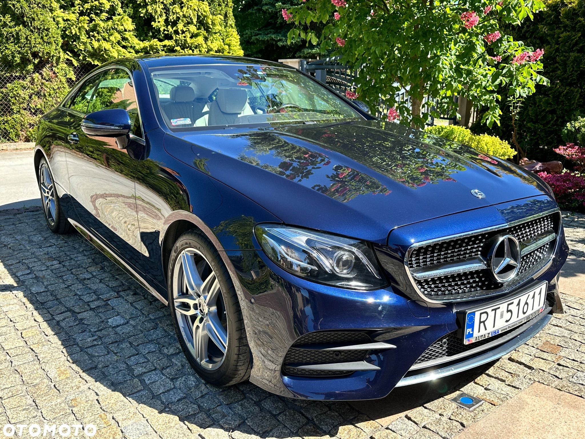Mercedes-Benz Klasa E 400 4Matic Coupe 9G-TRONIC AMG Line - 1