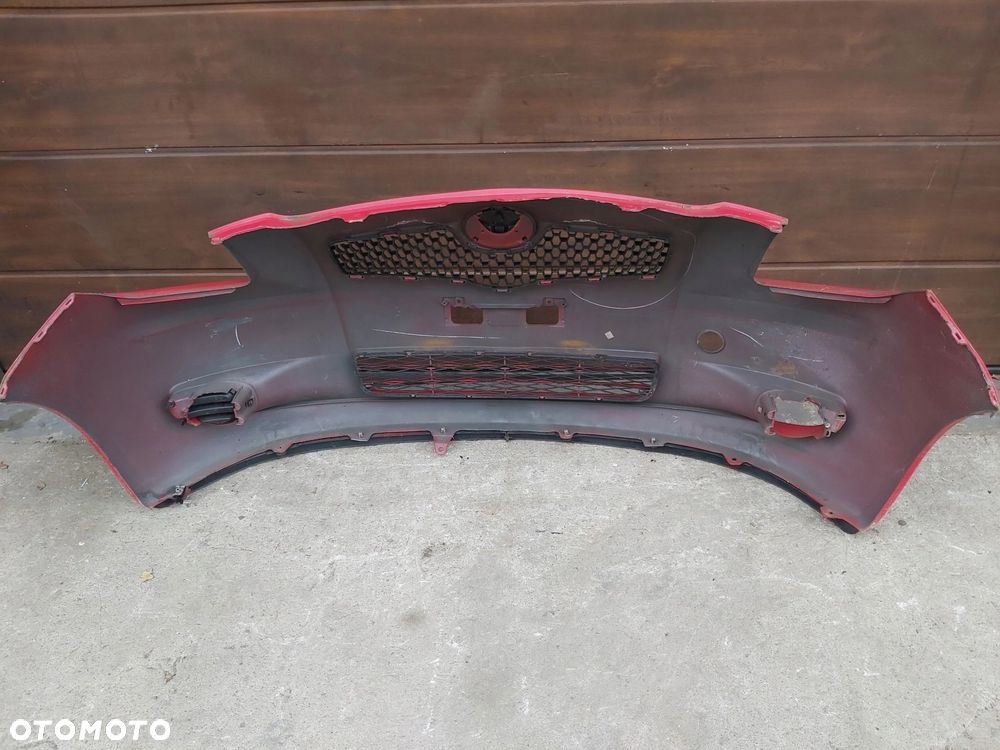 Toyota Yaris II zderzak przód przedni TS sport - 8