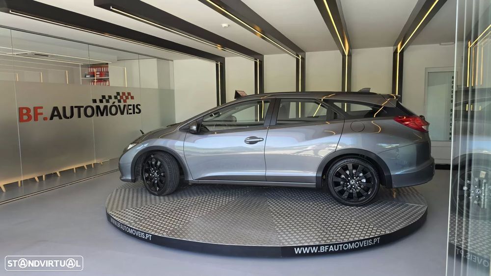 Honda Civic Tourer 1.6 i-DTEC Sport Navi - 15