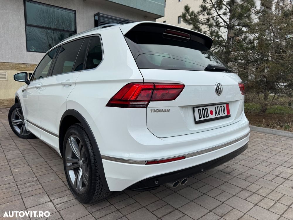 Volkswagen Tiguan 2.0 TDI SCR DSG R-Line - 14