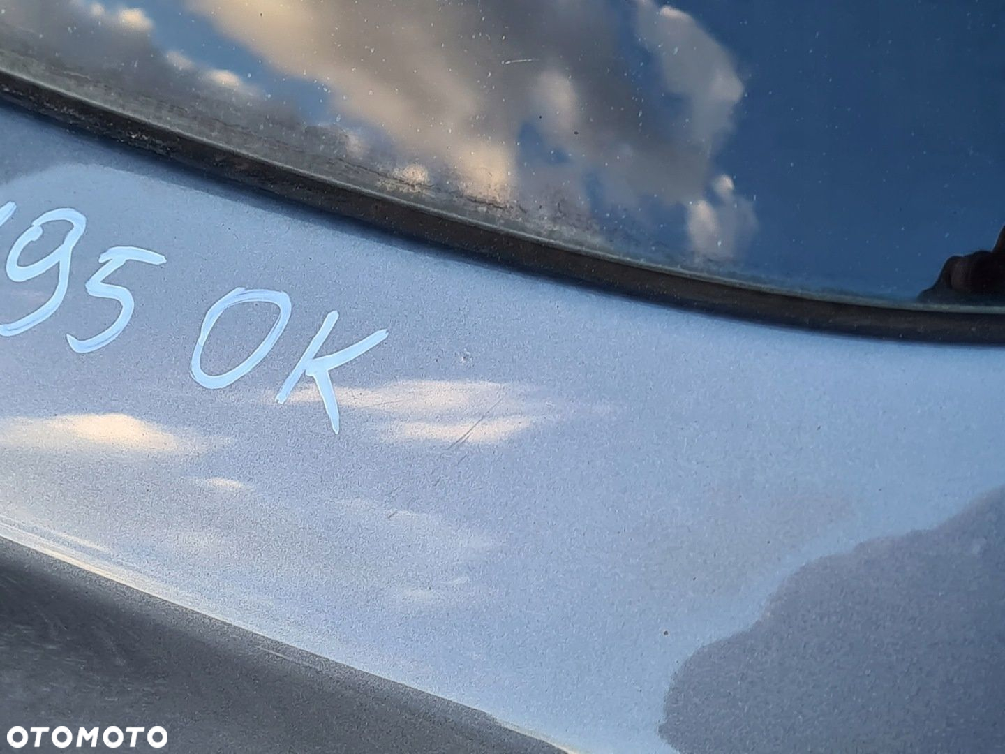 KLAPA BAGAŻNIKA LOTKA OPEL CORSA E OPC LINE Z195 - 5